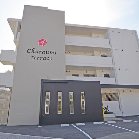 Churaumi Terrace Aparthotel Мотобу Екстериор снимка