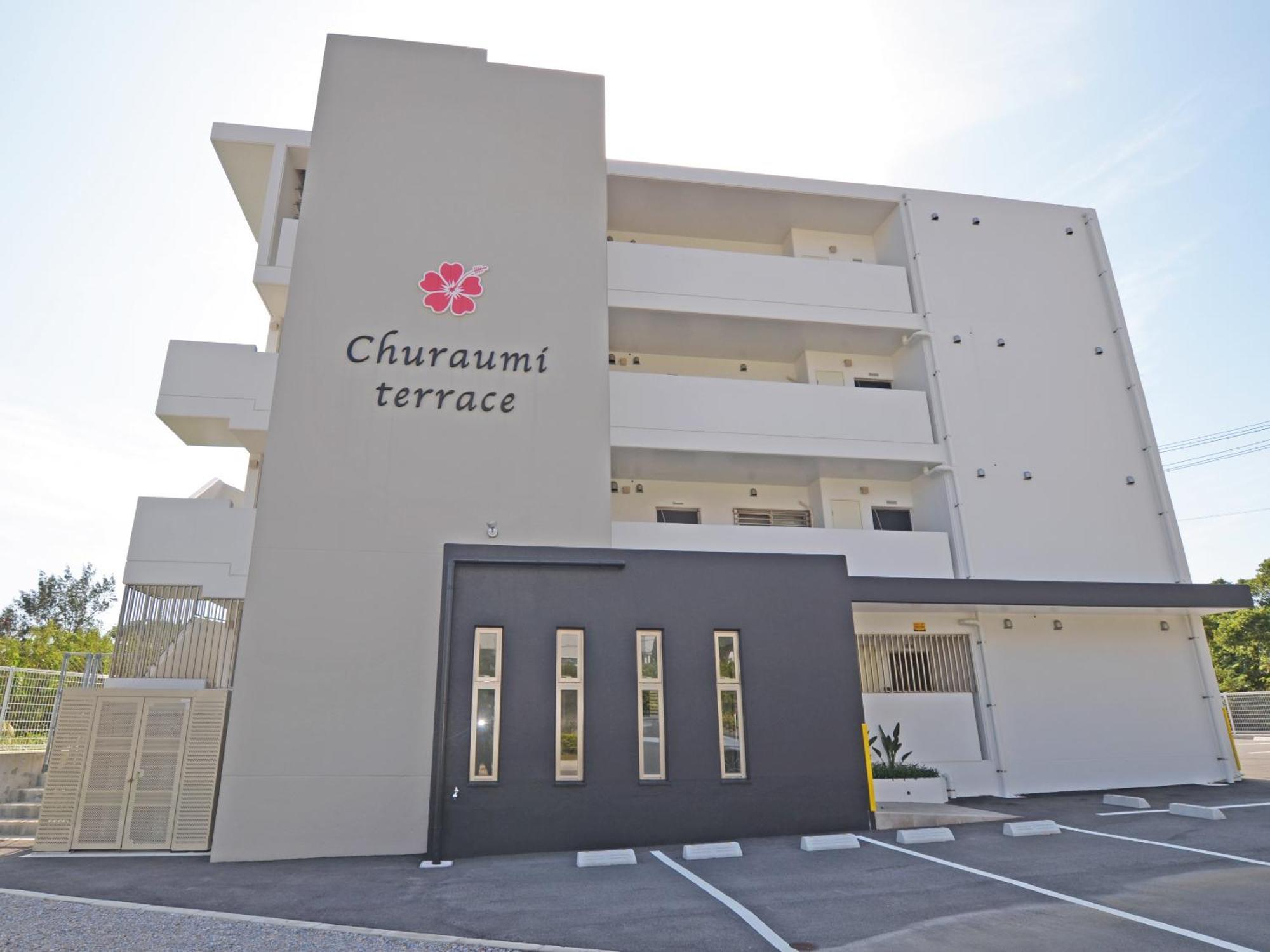 Churaumi Terrace Мотобу Екстериор снимка