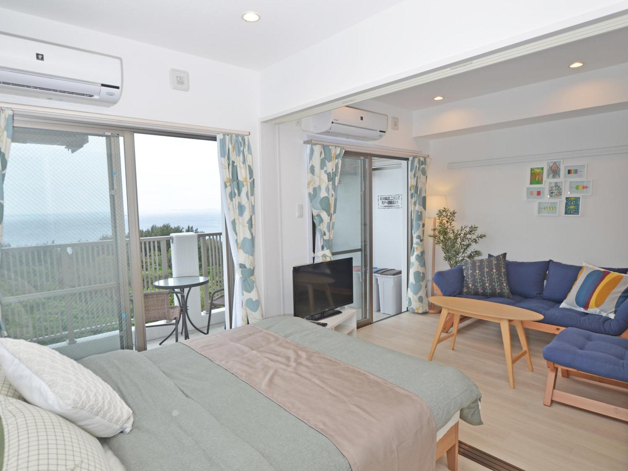 Churaumi Terrace Мотобу Екстериор снимка