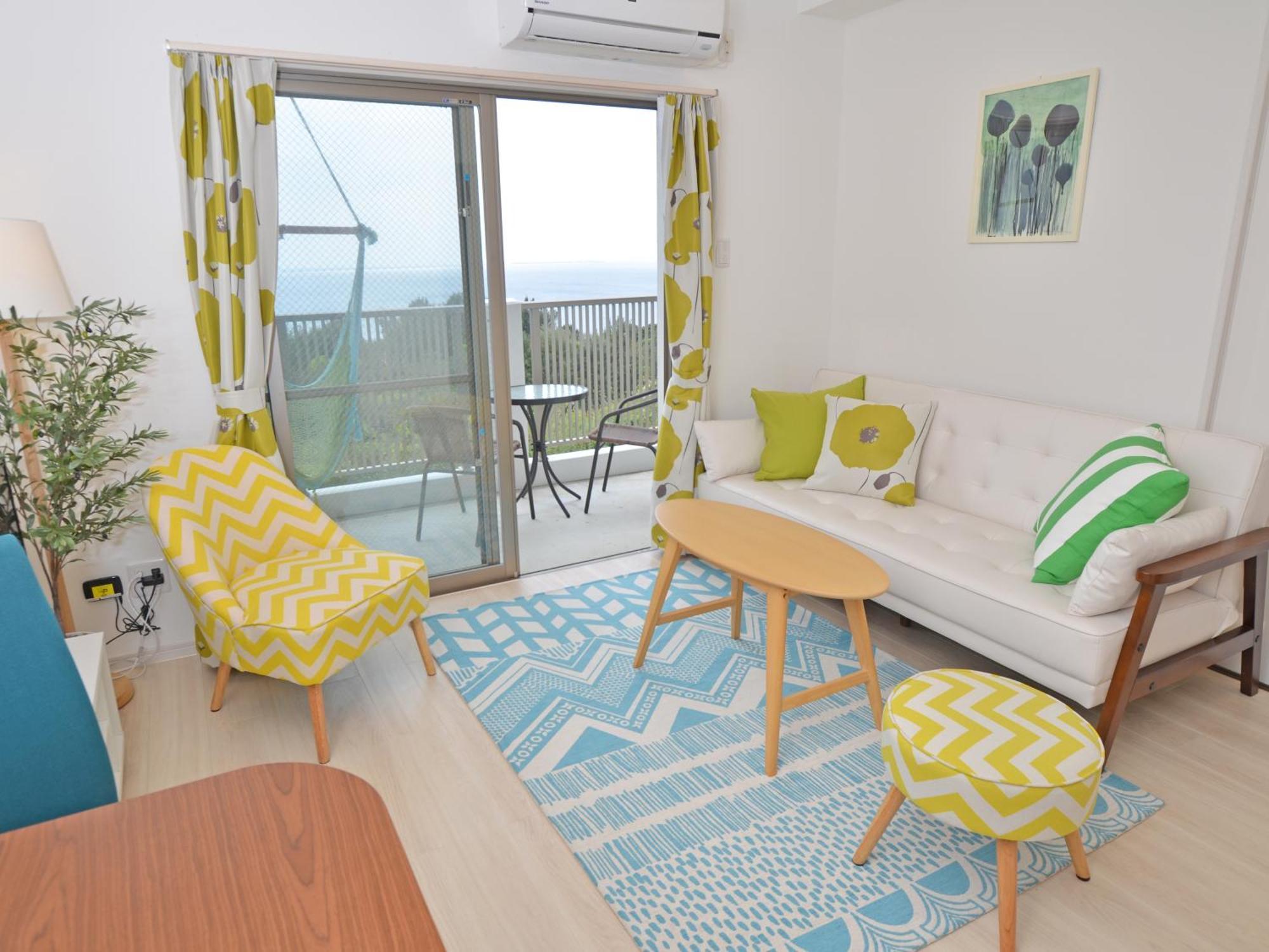 Churaumi Terrace Мотобу Екстериор снимка