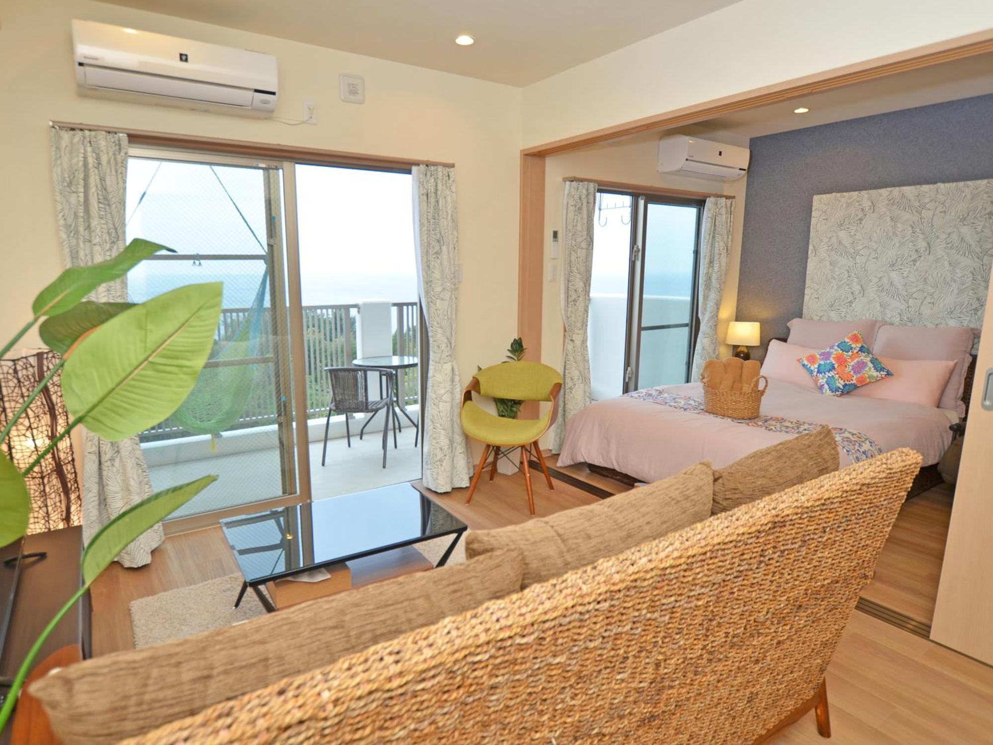 Churaumi Terrace Мотобу Екстериор снимка