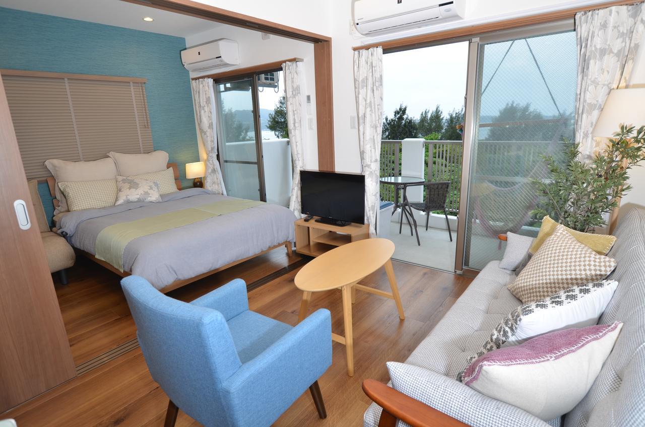 Churaumi Terrace Мотобу Екстериор снимка