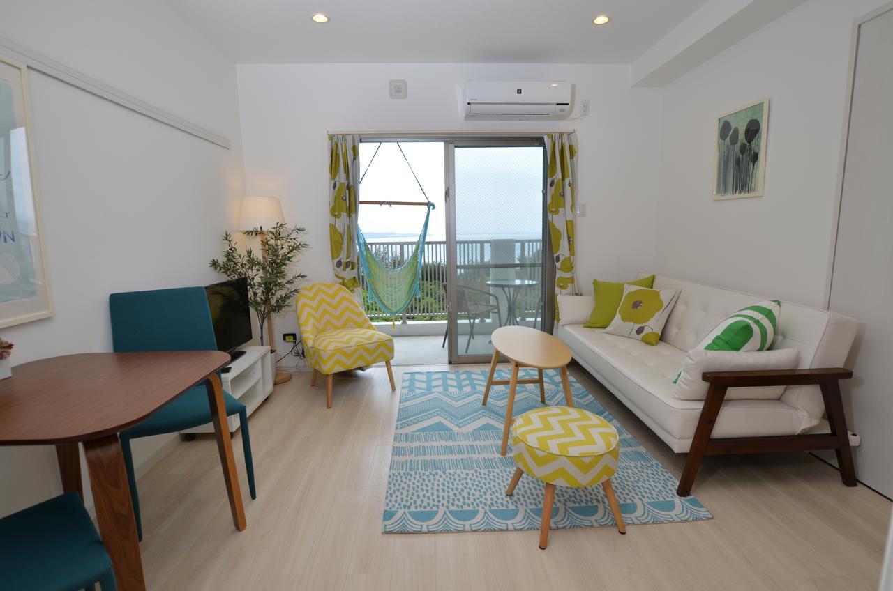 Churaumi Terrace Мотобу Екстериор снимка