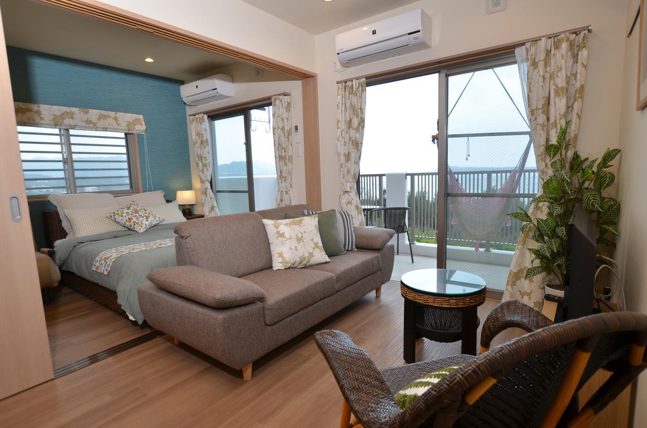 Churaumi Terrace Мотобу Екстериор снимка