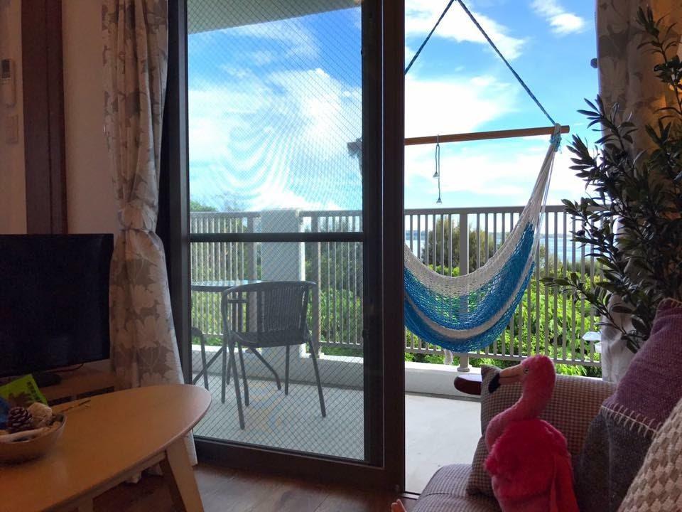 Churaumi Terrace Мотобу Екстериор снимка